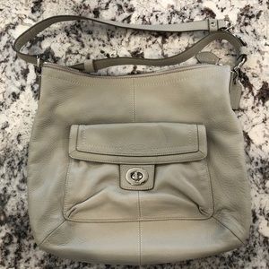 Coach leather handbag